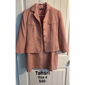 Tahari Tweed Suit